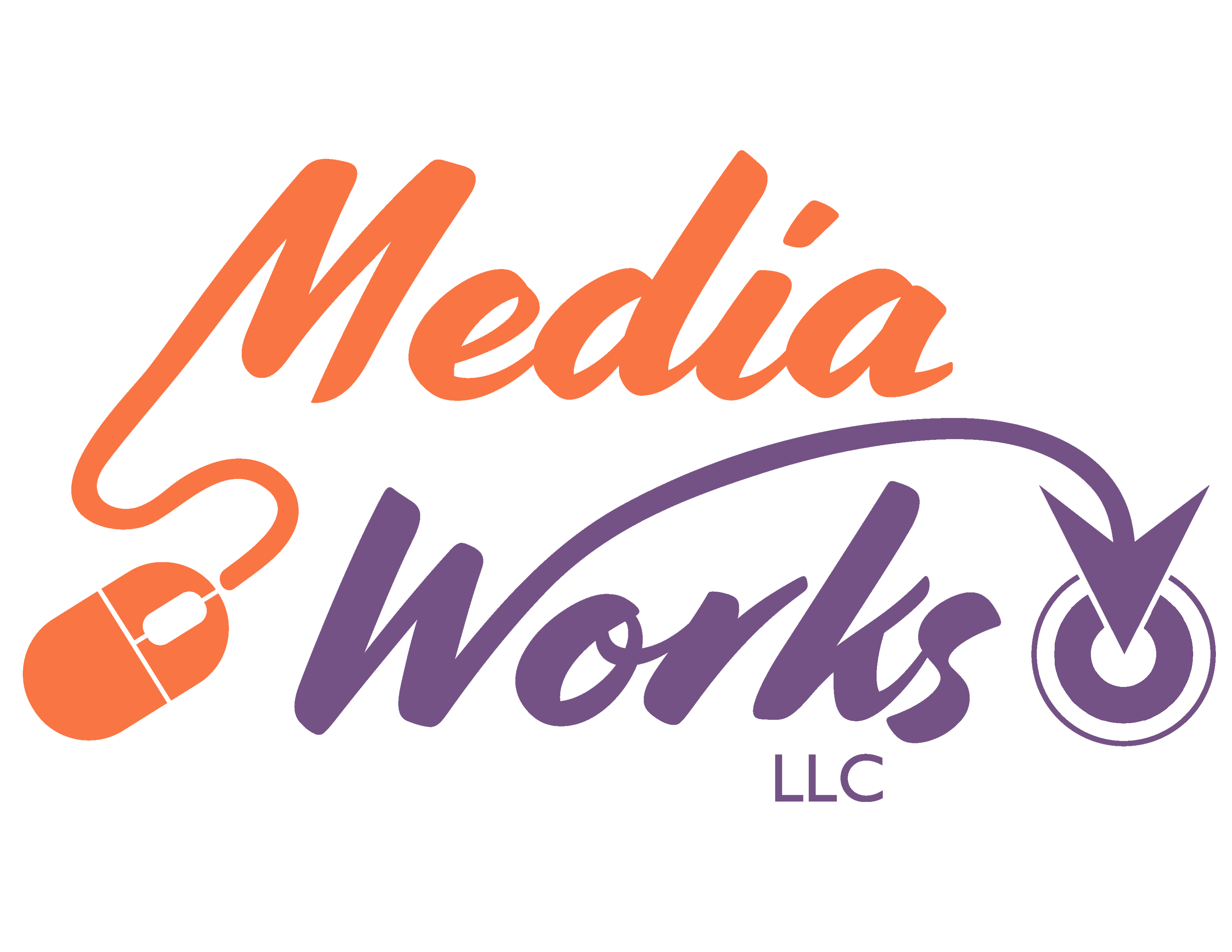 Media Works, LLC. Logo